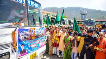 Char Dham Yatra, Char Dham Yatra news, Char Dham Yatra latest news, Char Dham Yatra stopped, 