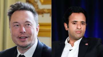 Elon Musk and Vivek Ramaswamy
