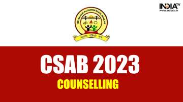 CSAB 2023 Special Round registrations, CSAB Counselling 2023