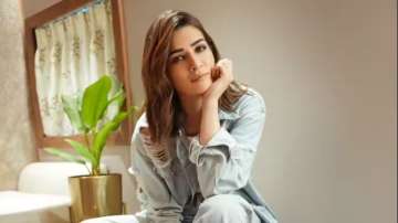 Kriti Sanon begins filming for her debut production