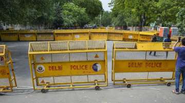 Elaborate security arrangements made at sensitive places in Delhi