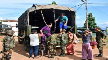 Repatriation of Manipur people from Myanmar