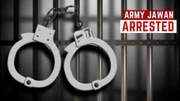 Army jawan arrested