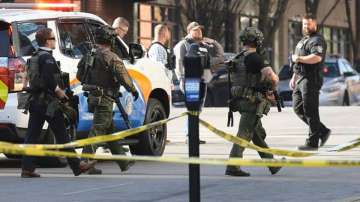 Shooting in Boston 