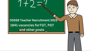 DSSSB Recruitment 2023, dsssb tgt vacancy 2023,  dsssb teacher vacancy, dsssb non teaching jobs, 