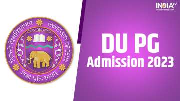 DU PG first merit list 2023, DU PG first merit list