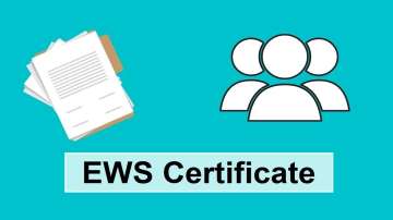 EWS Certificate, Delhi government