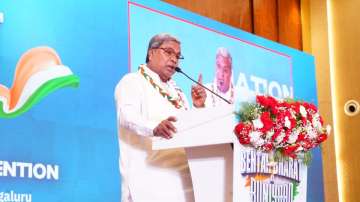 Karnataka CM Siddaramaiah