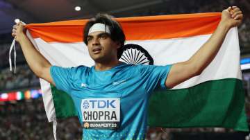 Neeraj Chopra won his first-ever World Championships gold medal