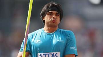 Neeraj Chopra wins gold medal at the World Championships in Budapest