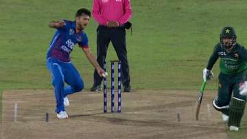 Fazalhaq Farooqi's run out of Shadab Khan in the final over of the 2nd ODI has created storm once again
