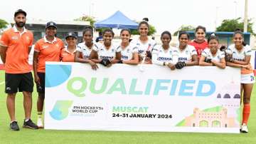 Indian women's hockey team qualified for the World Cup 2024