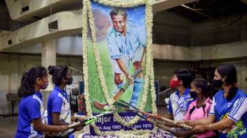 Major Dhyan Chand's 118th birth anniversary will mark the celebration of National Sports Day