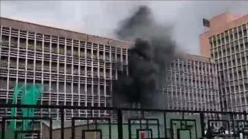 Fire at Delhi AIIMS  