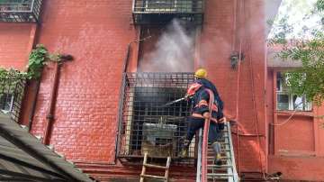 Fire breaks out in Delhi's Lady Hardinge Medical College