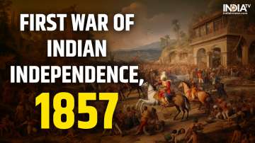 First war of Indian Independence 