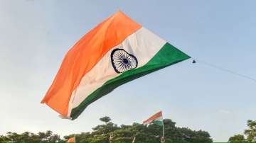 The flag is unfurled on Republic Day while it is hoisted on Independence Day.