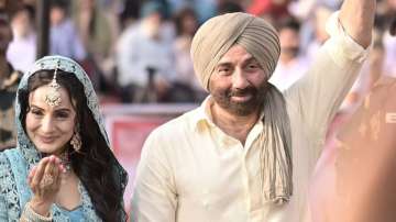 sunny deol, ameesha patel