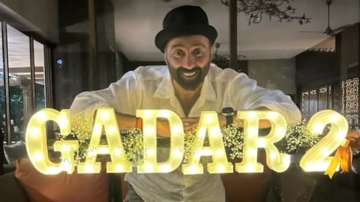 gadar 2, sunny deol