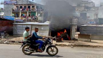 Police said no major violent incident was reported in Gurugram