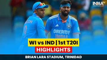 IND vs WI 1st T20I