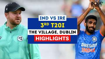 IND vs IRE 3rd T20I Highlights