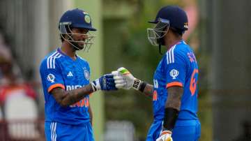 Tilak Varma and Hardik Pandya