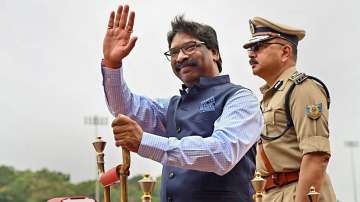 Jharkhand CM Hemant Soren 