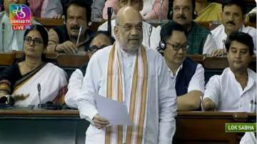 Union Home Minister Amit Shah replies on No-Confidence Motion