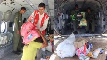 IAF steps up relief operations in Himachal Pradesh