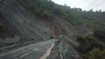 Himachal Pradesh WEATHER, Shimla Kalka road, Shimla Kalka road closed, Shimla Kalka road landslide, 