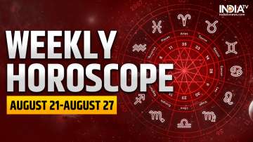 Weekly Horoscope (Aug 21-Aug 27)