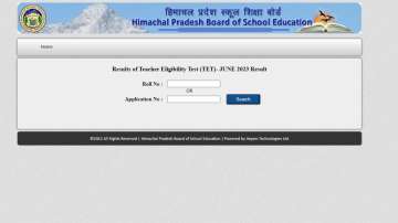 HP BOSE HPTET June 2023 session result, HP BOSE HPTET June 2023 session result direct download link,