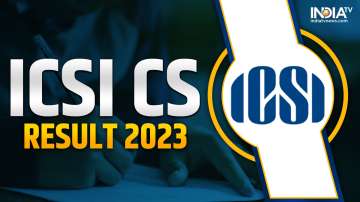 ICSI CS Professional Results 2023, CS Professional Results 2023