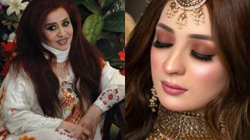 Festive makeup by Shahnaz Husain