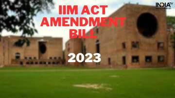 IIM Act Amendment Bill 2023