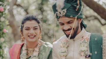 Ruturaj Gaikwad and his long-time beau Utkarsha got married on June 3 in Mahabaleshwar