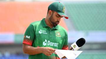 Tamim Iqbal during ODI series against England in March 2023