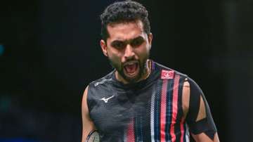 HS Prannoy at Australian Open 2023 on August 5