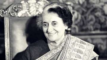 Former Prime Minister Indira Gandhi