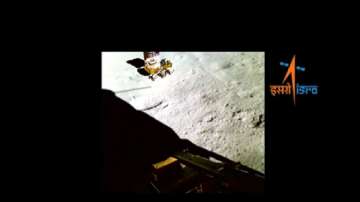 ISRO new update, Moon rover, VIKRAM LANDER, ISRO chandamama, A child is playfully frolicking in yard