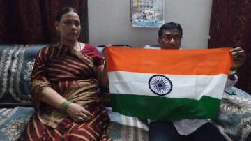 Parents of ISRO scientist, Sudhanshu Kumar, who is part of Chandrayaan-3 team, offer prayers for mission's success.