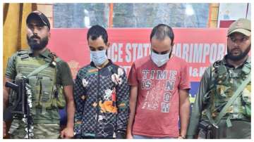 JeM militant associates, Jammu and Kashmir, Srinagar Police
