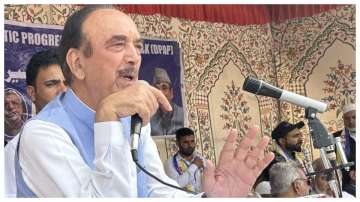 Ghulam Nabi Azad,  Jammu and Kashmir