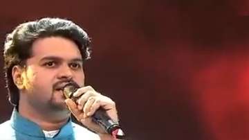 Singing reality show Sa Re Ga Ma Pa contestant Kartik Kumar Krishnamurthy 