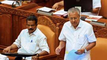 Kerala Chief Minister Pinarayi Vijayan moved the resolution.