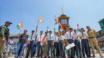 I-Day celebration at iconic Lal Chowk