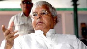 Former Bihar CM Lalu Yadav 