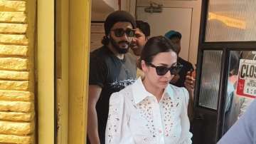 Arjun Kapoor and Malaika Arora spotted in Bandra