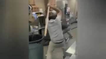 The video of a Sikh man thrashing an alleged shoplifter in California went viral.